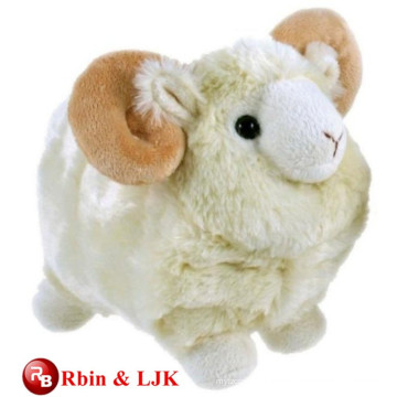 ICTI Audited Factory Promotion personnalisée de haute qualité nici jouet en peluche de mouton